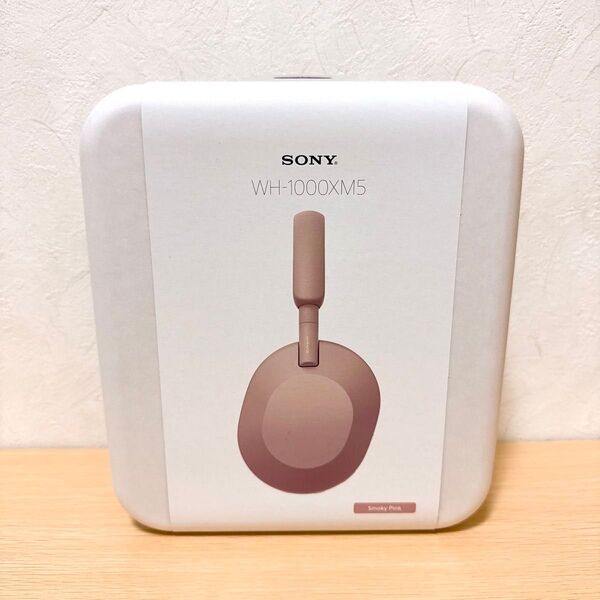 ソニー WH-1000XM5 スモーキーピンク