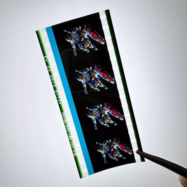 機動戦士Gundam GQuuuuuuX 入場者特典 コマフィルム 2