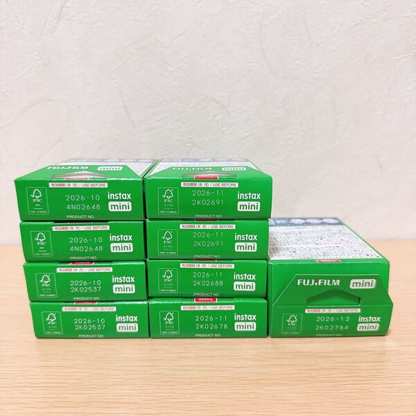 instax mini チェキフィルム 100枚