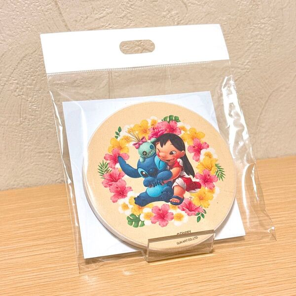 リロ&スティッチ 吸水コースター ALOHA STITCH