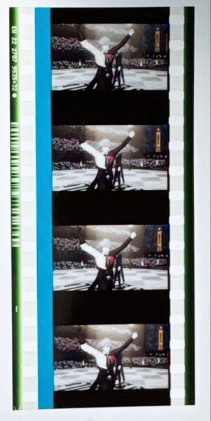 劇場版うたプリ タブナイ 来場者特典 コマフィルム 第1弾 黒崎蘭丸