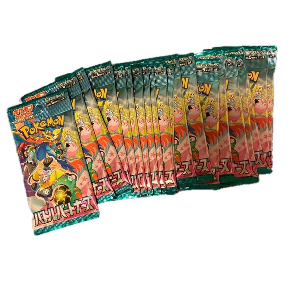 ポケモンカードゲーム スカーレット バラパック バイオレット バトルパートナーズ バラ パック