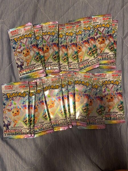 テラスタルフェスex ポケモンカードゲーム ポケモンカード ハイクラスパック スカーレット バイオレット 未サーチ
