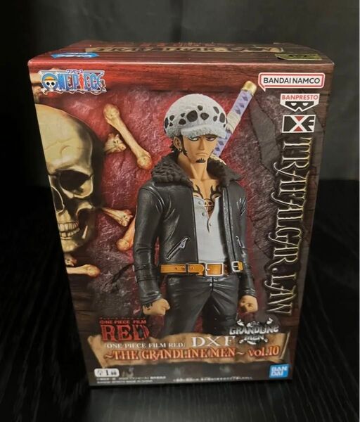 【未開封】ワンピース トラファルガー・ロー 『ONE PIECE FILM RED』 DXF~THE GRANDLINE MEN