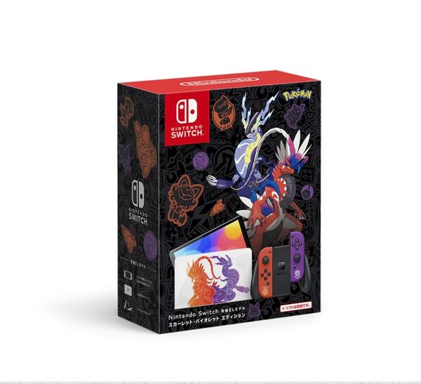 任天堂Switch 有機EL ポケモン SVモデル