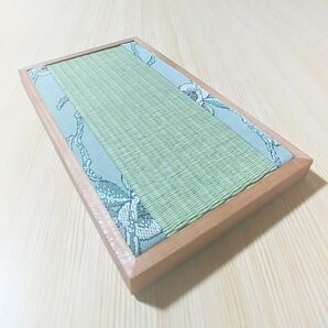 ミニ畳【美品和室一畳】※椿柄縁使用