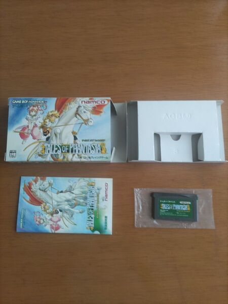 GBAソフト テイルズオブファンタジア