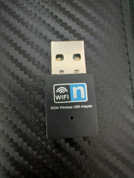 無線LAN アダプタ USB 子機 IEEE802 b 11n 300Mbps