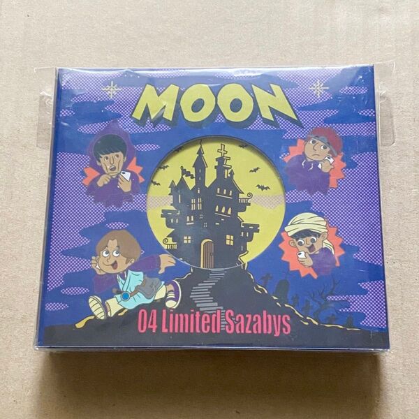 04 Limited Sazabys MOON CD + Blu-ray