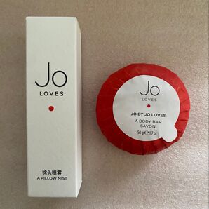 ジョーラブズ Jo LOVES 固形石鹸 50g & ピローミスト 20ml