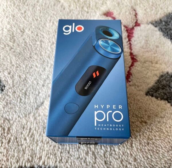 【新品未使用】glo hyper pro★グローハイパープロ ★ラピス・ブルー★