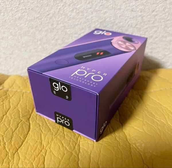 【新品未使用】glo hyper pro★グローハイパープロ★パープル・サファイア★