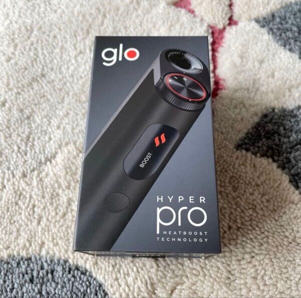 【新品未使用】glo hyper proグローハイパープロ ★オブシディアン・ブラック★