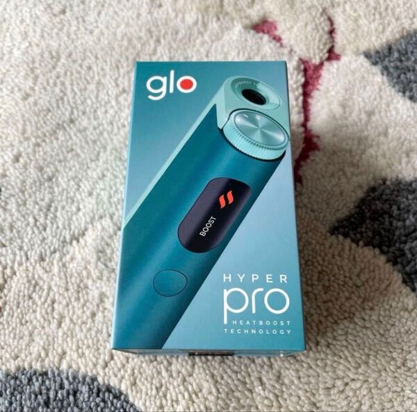 【新品未使用】glo hyper pro★グローハイパープロ☆★ジェイド・ティール☆★
