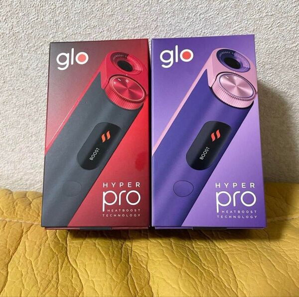 【新品未使用】☆glo hyper pro☆グローハイパープロ☆