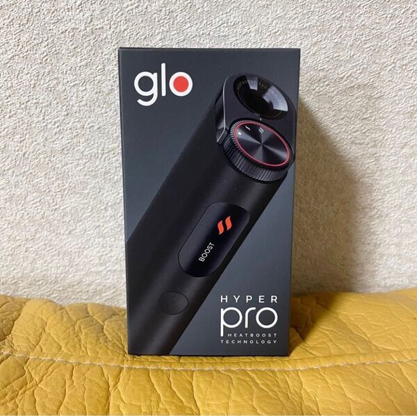 【新品未使用】glo hyper proグローハイパープロ ★オブシディアン・ブラック★