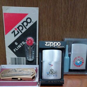 ZIPPO オイル フリント ベルトバックル まとめ売り