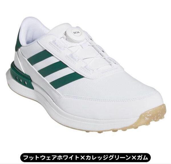 adidas golf スパイクレス・ゴルフシューズBOA 27.5cm 新品・未使用品 タグ付き S2G