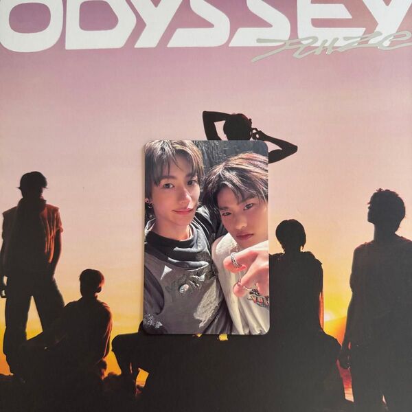 初回限定 riize odyssey パッケージ アントン ソヒ ユニット トレカ