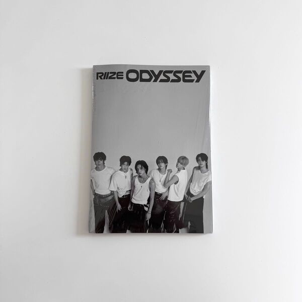 未開封 riize odyssey photobook ver フォトブック アルバム 表紙 全員