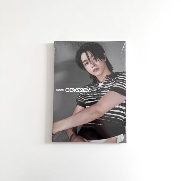 未開封 riize odyssey photobook ver フォトブック アルバム 表紙 ソンチャン