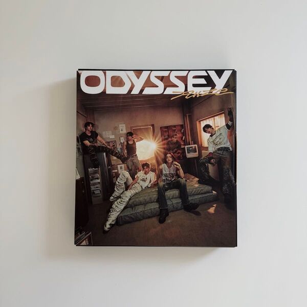 開封済み riize アルバム パッケージ odyssey package universe ver