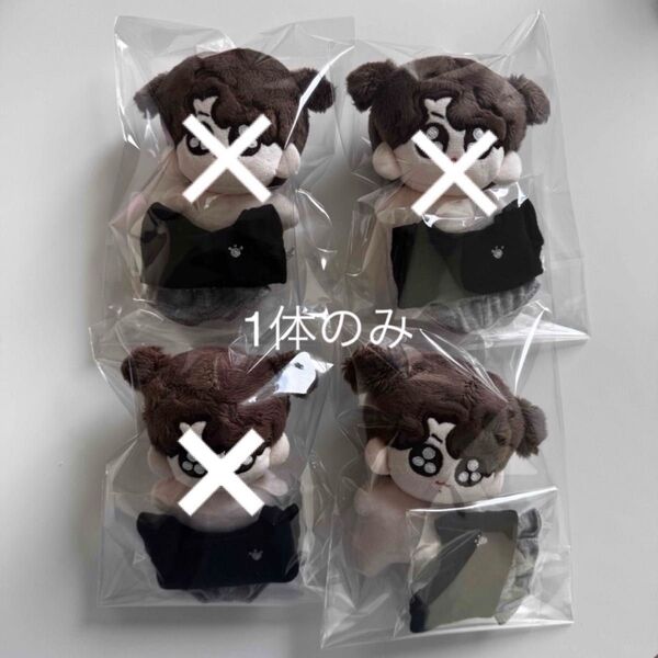 bts グク グクトゥギ ぬいぐるみ 10cm マスター 1体