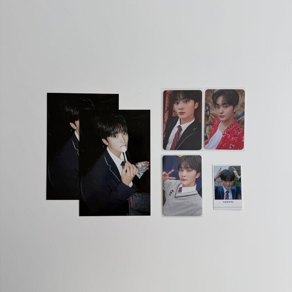CRAVITY PHOTO BOOK BEYOND OUR MEMORIES in NY テヨン トレカ idフォト スタシ特典