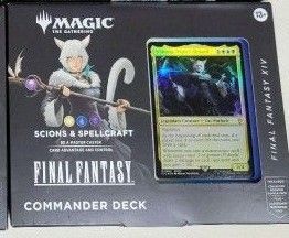 ファイナルファンタジー 統率者デッキ サイオンズ・スペル 英語版 mtg ff