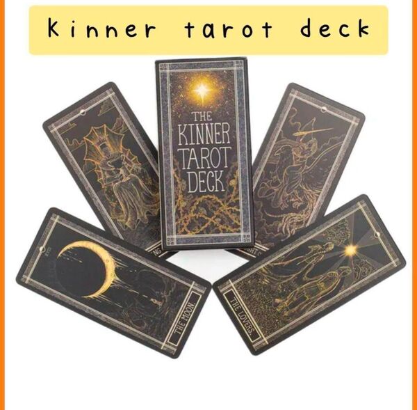 【タロットカード】Kinner tarot deck キナータロットデッキ