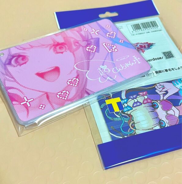 超てんちゃん スライドカードケース と Tカード (2)