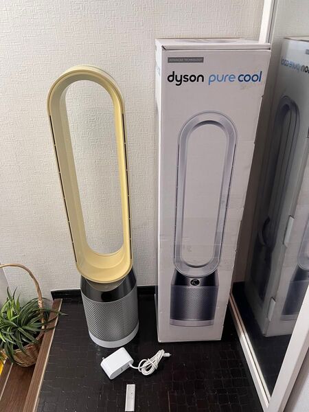 【激安送料込】Dyson ダイソン タワーファン Pure Cool TP04 空気清浄機能付ファンヒーター