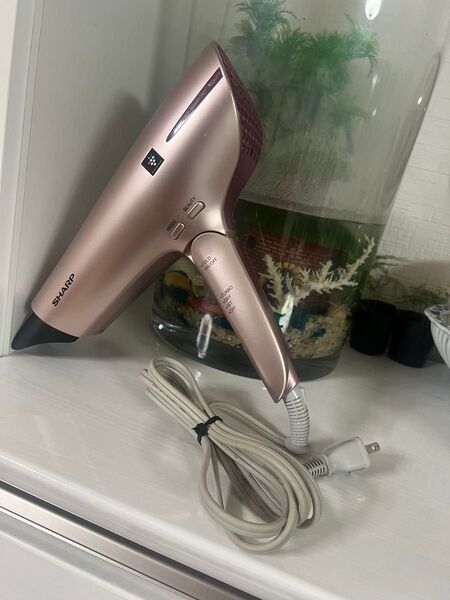 【美品送料込】20年製!SHARP IB-JP9ヘアドライヤー マイナスイオン
