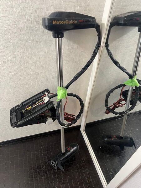 【激安送料込】フットエレキ モーターガイド F36 36lbs 12V MotorGuide 船外機