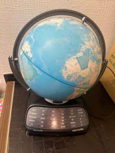 【激安送料込】DOSHISHA しゃべる地球儀 パーフェクトグローブ PR18 世界地図 知育