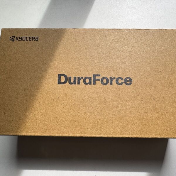 京セラ DuraForce EX A301KC SIMフリー ネットワーク利用制限◯ 一括購入 新品未使用