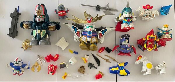元祖SDガンダム 昭和平成レトロ ガンプラ まとめ売り BB戦士