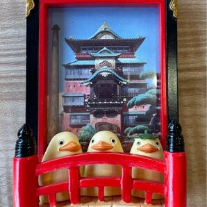 【希少】千と千尋の神隠し オオトリさま フォトフレーム