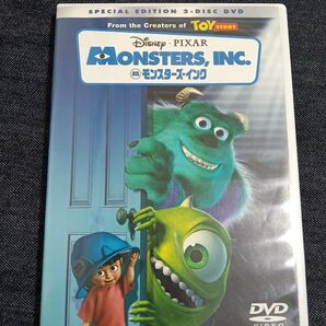 モンスターズインク (ディズニー)DVD2枚組