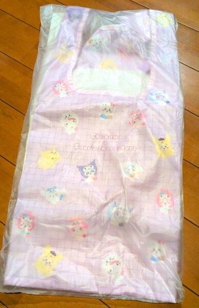 サンリオ ちいかわ エコバッグ 古本屋・うさぎ・ハチワレ・モモンガ マイメロ・シナモン・プリン・クロミ・キティ 新品・未開封