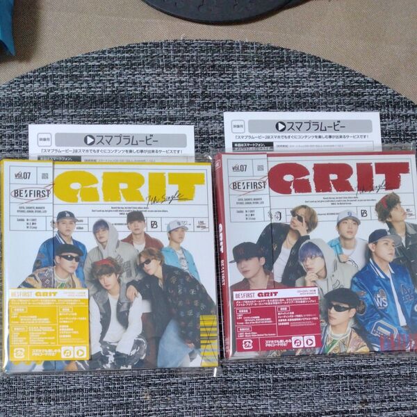 BE:FIRST GRIT live盤 MV盤スマプラのみ