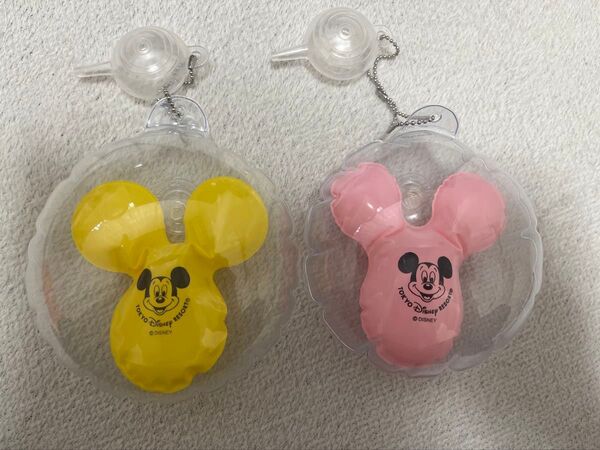 ディズニーシー ミッキーバルーンキーチェーン