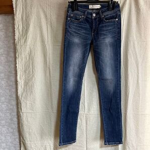 c.c.CROSSデニムパンツ ブルー