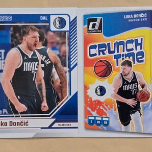 2022-23 Panini Donruss Optic Luka Doncic Crunch Time #28