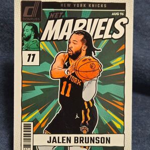 2024-25 Net Marvels Jalen Brunson #25 DONRUSS PRIZM panini