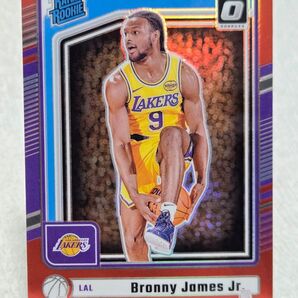 DONRUSS OPTIC Bronny James Jr. Rated Rookie 25枚限定 2024-25 prizm
