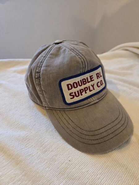 美品 RRL DOUBLE RL ラルフローレン トラッカーキャップ 正規品