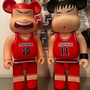 最安値 BE@RBRICK スラムダンク 桜木花道 流川楓 28CM ベアブリック セット販売