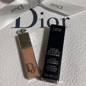 新品未使用 Dior アディクト リップ マキシマイザー 001 リップグロス