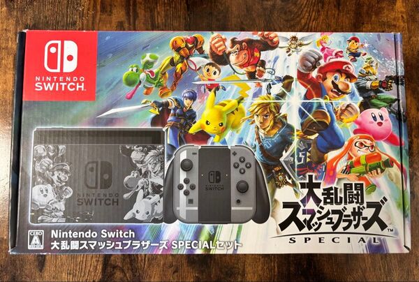 Nintendo Switch 大乱闘スマッシュブラザーズ SPECIALセット 初期化済み